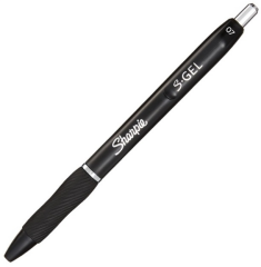 SHARPIE JEL KALEM S-GEL 0.7 SİYAH 2136595