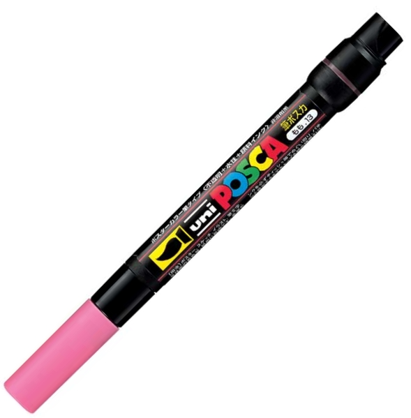 UNİ POSTER MARKÖRÜ POSCA PCF-350 PEMBE
