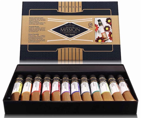 Mission Suluboya Gold Class 7ml. 12 Li 7012