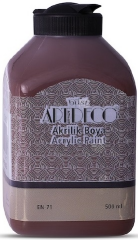 ARTDECO AKRİLİK BOYA 500 ML KAHVERENGİ Y-070L-3615