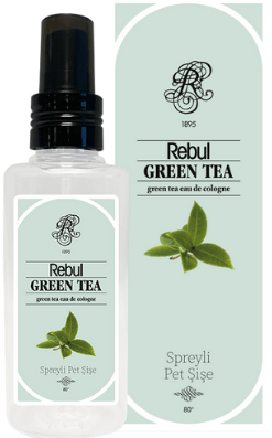 REBUL KOLONYA 125 ML SPREYLİ GREEN TEA EDC TM02691