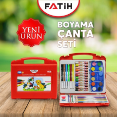 FATİH BOYAMA SETİ ÇANTALI (YENİ ÜRÜN) FA33300ÇBS