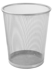 KRAF ÇÖP KOVASI FİLE GRİ 12L 540G