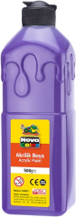 NOVA COLOR AKRİLİK BOYA 500 GR MOR NC-389