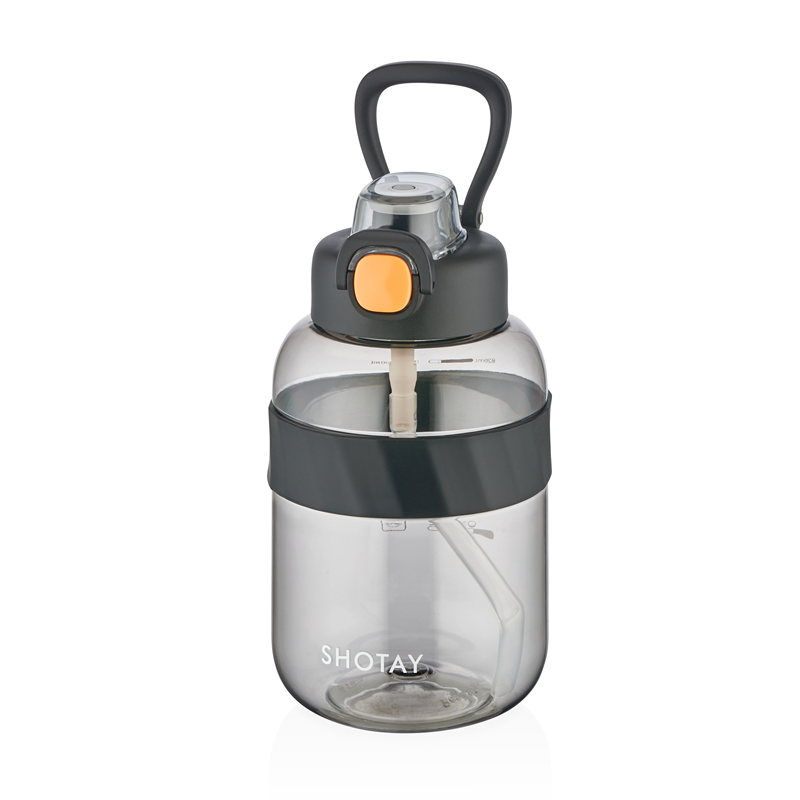 SHOTAY MATARA TRITAN 1000 ML PİPETLİ (4 ASS.) SHT-ST-7513
