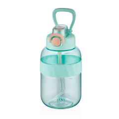 SHOTAY MATARA TRITAN 1000 ML PİPETLİ (4 ASS.) SHT-ST-7513