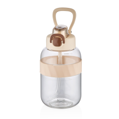 SHOTAY MATARA TRITAN 1000 ML PİPETLİ (4 ASS.) SHT-ST-7513