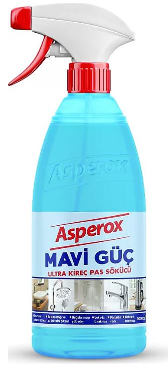 ASPEROX MAVİ GÜÇ SPREY 1 L