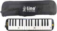 LİNO MELODİKA 32 TUŞLU BEZ ÇANTA SİYAH LN-32-SS