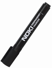 NOKİ PERMANENT MARKER KESİK UÇ SİYAH 1800PCS