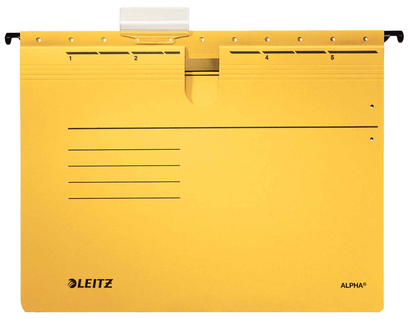 LEITZ ASKILI DOSYA L-1984 SARI