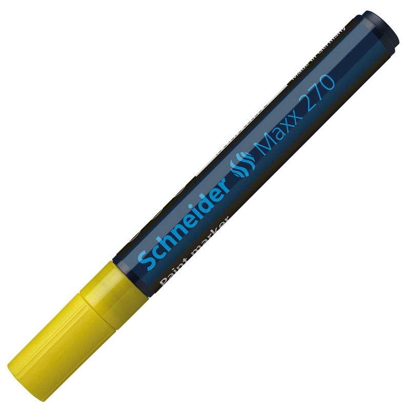 SCHNEIDER PAINT MARKÖR MAXX 270 1.0-3.0 SARI SCM314