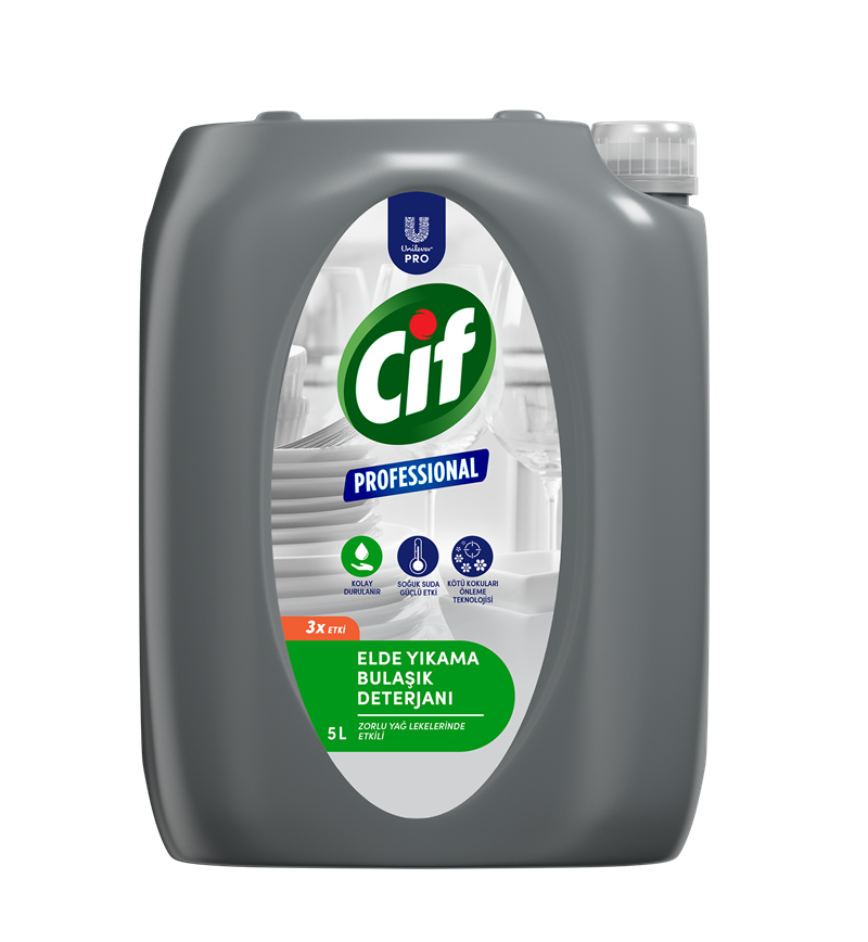 CİF PROFESSİONAL BULAŞIK DETERJANI - ELDE YIKAMA  5 LT 64371938