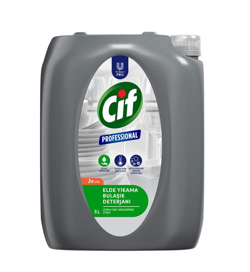 CİF PROFESSİONAL BULAŞIK DETERJANI - ELDE YIKAMA  5 LT 64371938