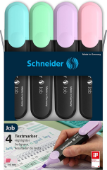 SCHNEIDER FOSFORLU KALEM 150 JOB PASTEL SET 4 LÜ KARTON KUTU SCB393