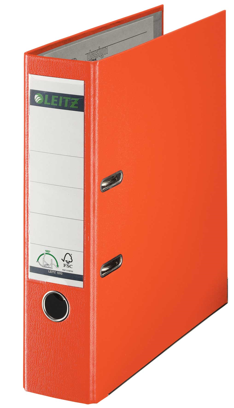 LEITZ BÜRO KLASÖRÜ GENİŞ L-1010 TURUNCU