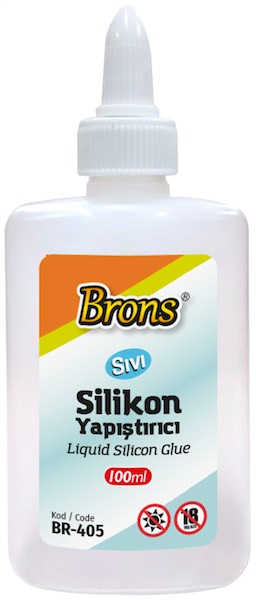 BRONS YAPIŞTIRICI SIVI SİLİKON 100ml BR-405