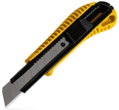 KRAF MAKET BIÇAĞI GENİŞ PLASTİK METAL AĞIZLI 629G
