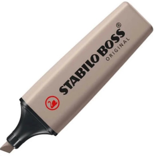 STABILO FOSFORLU KALEM BOSS NATURECOLORS KOYU GRİ 70/193