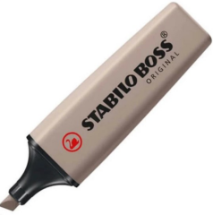 STABILO FOSFORLU KALEM BOSS NATURECOLORS KOYU GRİ 70/193