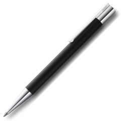 LAMY VERSATİL KALEM SCALA MAT LAKE GÖVDE MAT SİYAH 0.7 180S