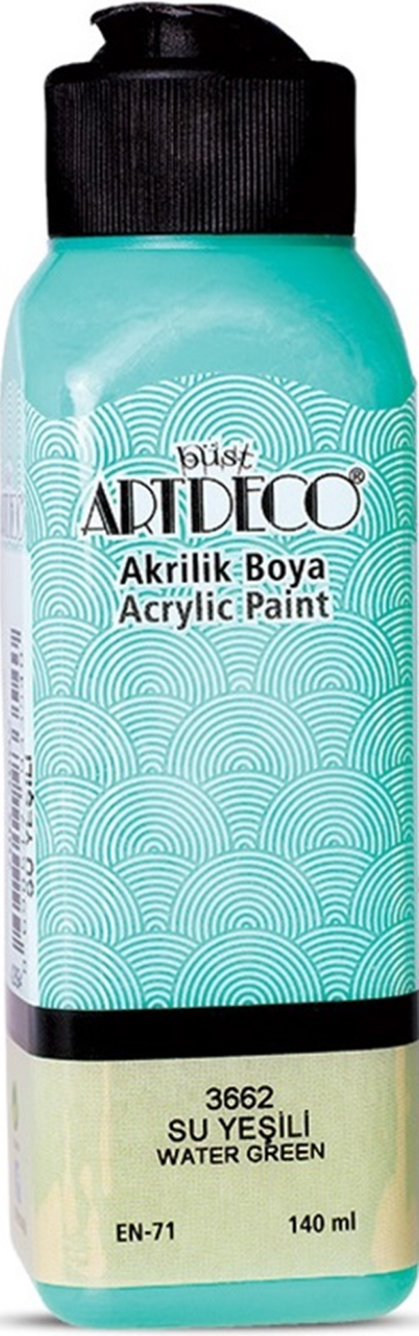 ARTDECO AKRİLİK BOYA 140 ML SU YEŞİLİ Y-070R-3662