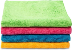 VİLEDA MİKROFİBER COLORS 4 LÜ BEZ 174444