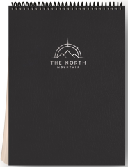 DİLMAN BLOKNOT SPİRALLİ CİLT BEZİ A4 120 YP ÇİZGİLİ 2285