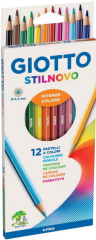 GIOTTO KURU BOYA STILNOVO 12 Lİ ASKILI PAKET 257400