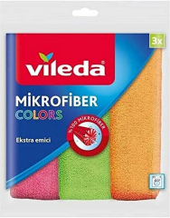 VİLEDA MİKROFİBER STYLE TEMİZLİK BEZİ EKO 3 LÜ 174434