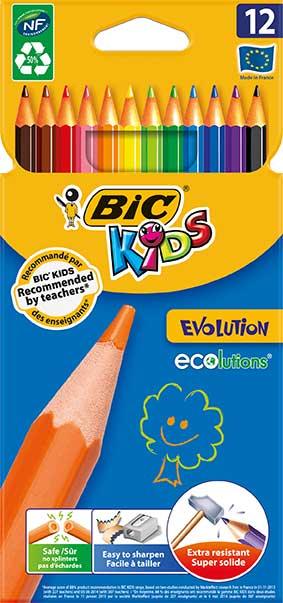 82902910 Evolutıon Kuru Boya Kalemi 12 Renk