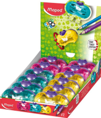 MAPED KALEMTIRAŞ CROC CROC TWIST ÇİFT DELİKLİ 18411