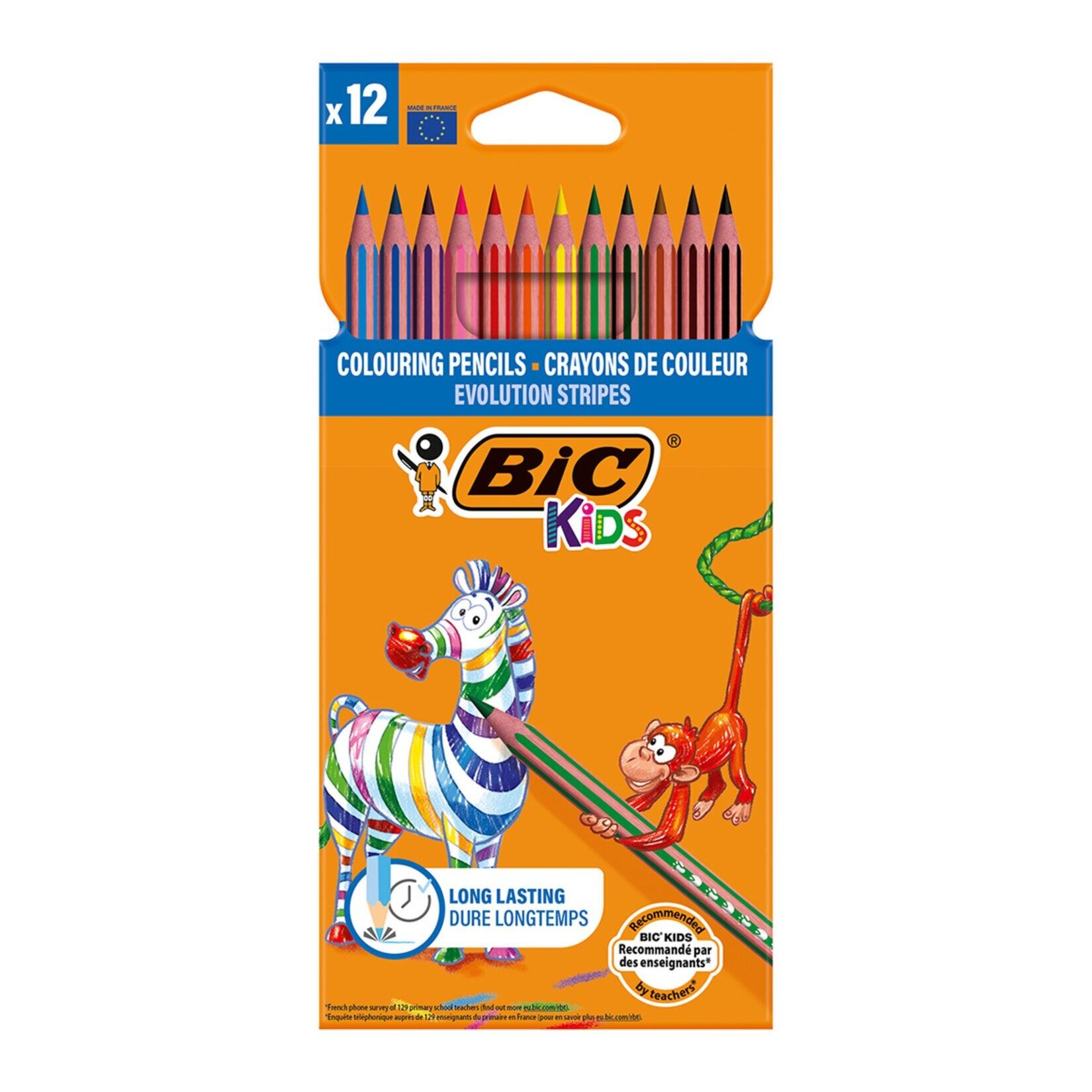 BIC KURU BOYA EVOLUTION 12 Lİ 82902910