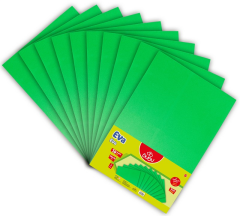 BU-BU EVA 50x70 EVA YEŞİL 10 LU EV0014