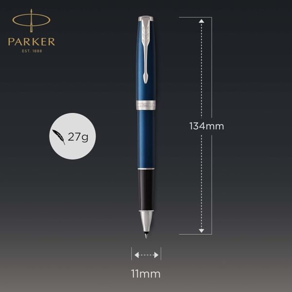 PARKER ROLLER KALEM SONNET MAVİ CT 1931535