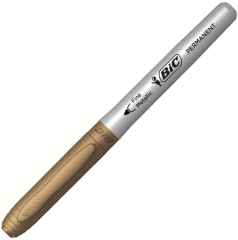 BIC INTENSITY PERMANENT MARKÖR ALTIN GÜMÜŞ BRONZ 3'LÜ BLİSTER 944033