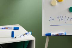 Bic Beyaz Tahta Kalemi Velleda Eco 1701 12 Li Mavi 904938 - 525826