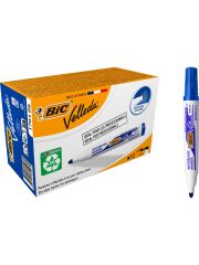 Bic Beyaz Tahta Kalemi Velleda Eco 1701 12 Li Mavi 904938 - 525826
