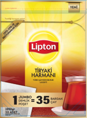 LİPTON DEMLİK POŞET ÇAY 30 LU TİRYAKİ JUMBO 35 GR 801029