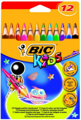 Evolution Üçgen Jumbo Boya Kalemi 12 Renk 1632