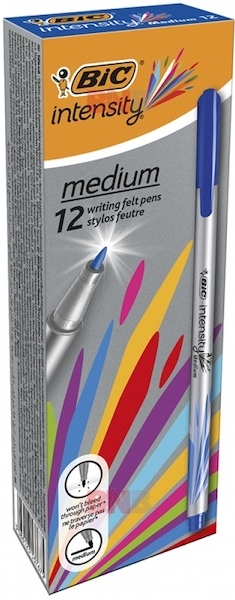 BIC MEDIUM LINER INTENSITY 12 Lİ MAVİ 964779