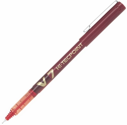 PILOT ROLLER KALEM İĞNE UÇ V7 KIRMIZI BX-V7-R
