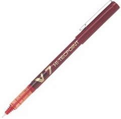 PILOT ROLLER KALEM İĞNE UÇ V7 KIRMIZI BX-V7-R
