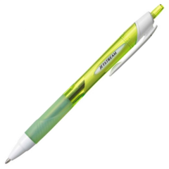 UNİ JEL KALEM JETSTREAM SXN-150S 1.0 YEŞİL GÖVDE (SİYAH UÇ)