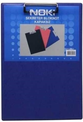NOKİ SEKRETERLİK KAPAKSIZ MAVİ 4220-130