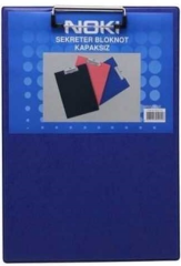 NOKİ SEKRETERLİK KAPAKSIZ MAVİ 4220-130