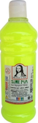 SÜDOR SLIME 250 ML FOSFORLU SARI SL07-11