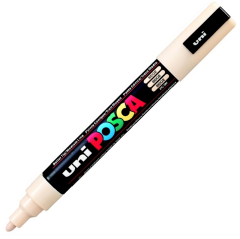 UNİ POSTER MARKÖRÜ POSCA 1.8-2.5 PC-5M BEJ