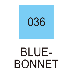 ZIG CLEAN COLOR DOT TC-6100 036 BLUEBONNET