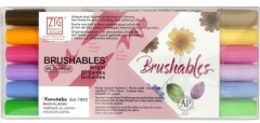ZIG BRUSHABLES MS-7700 6/VBR 6 LI SET